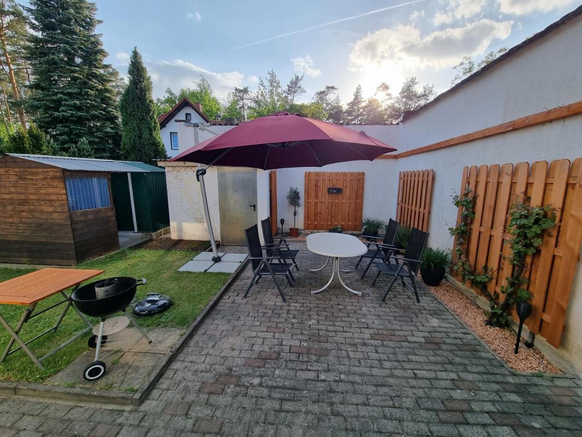 Ferienwohnung Stroebitzer Wiesen Chociebuż Zewnętrze zdjęcie