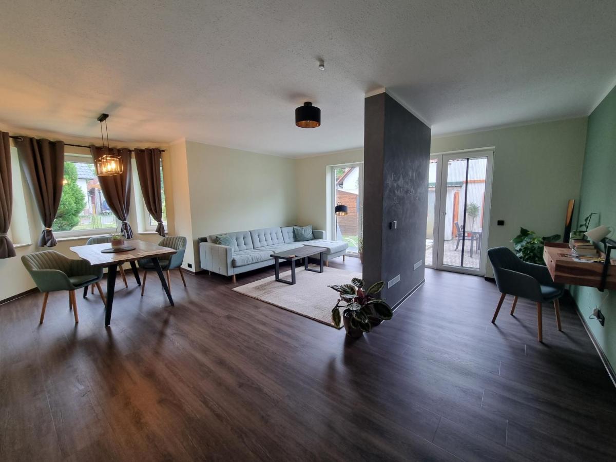 Ferienwohnung Stroebitzer Wiesen Chociebuż Zewnętrze zdjęcie
