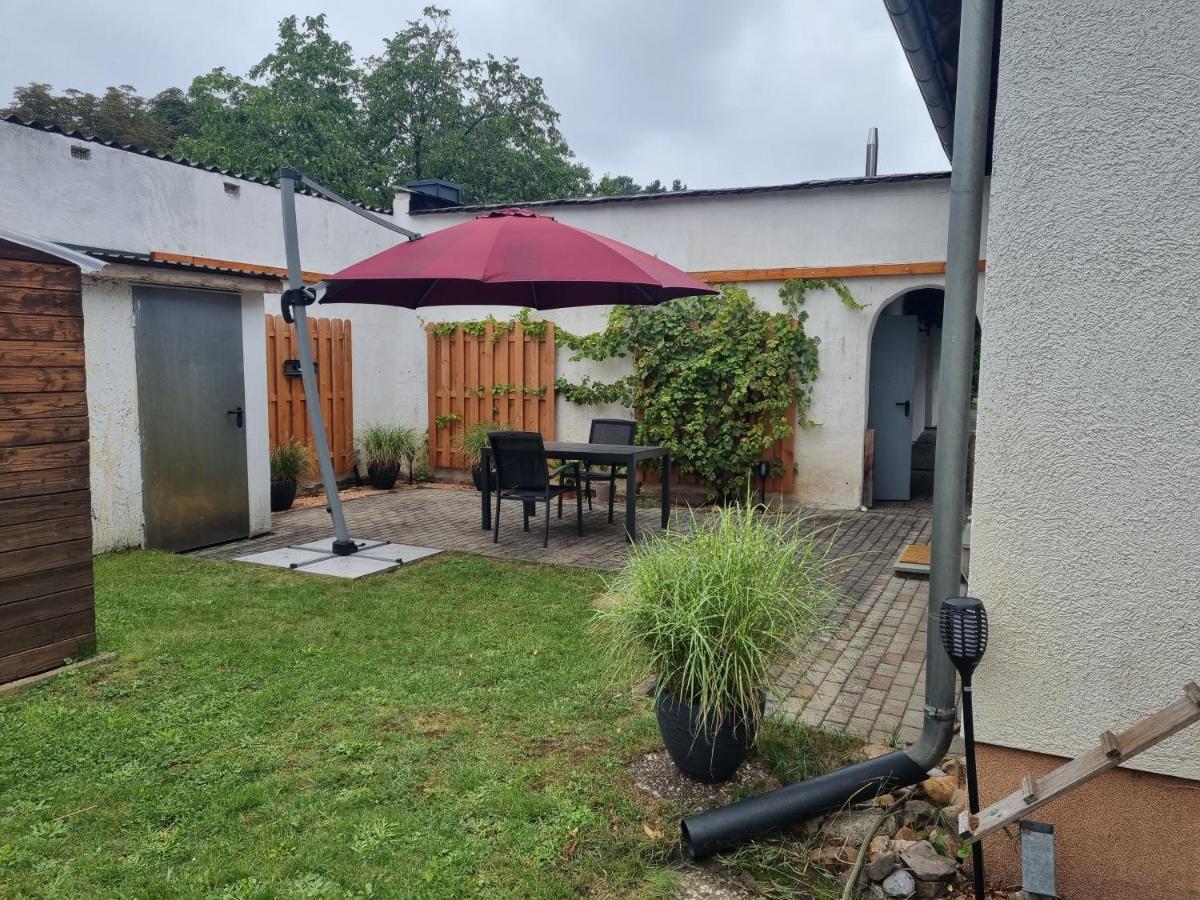 Ferienwohnung Stroebitzer Wiesen Chociebuż Zewnętrze zdjęcie